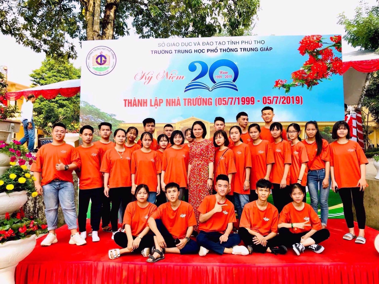 Áo lớp Oversize phản quang