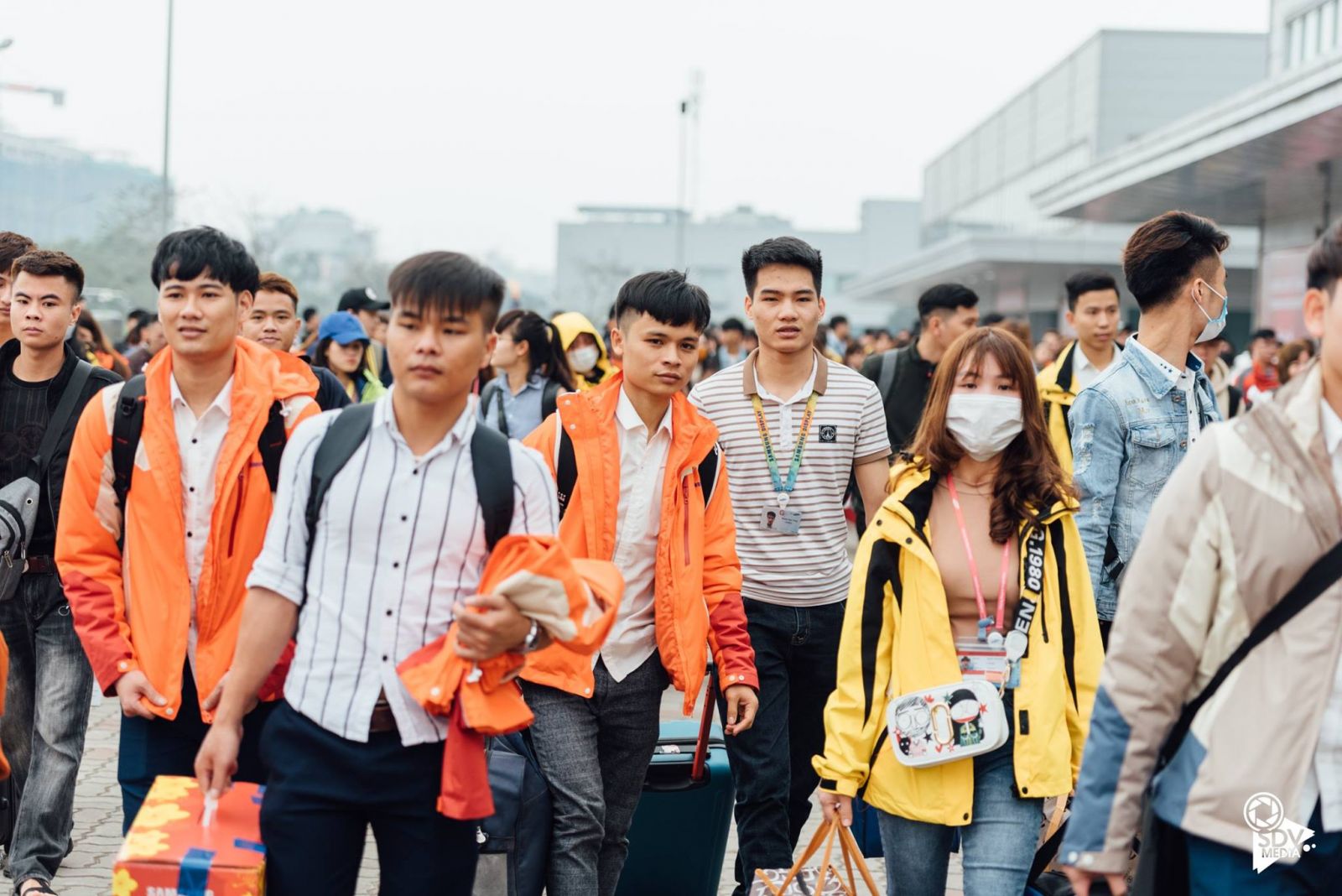 Đồng phục áo khoác mùa đông