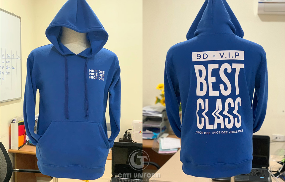 áo lớp hoodie