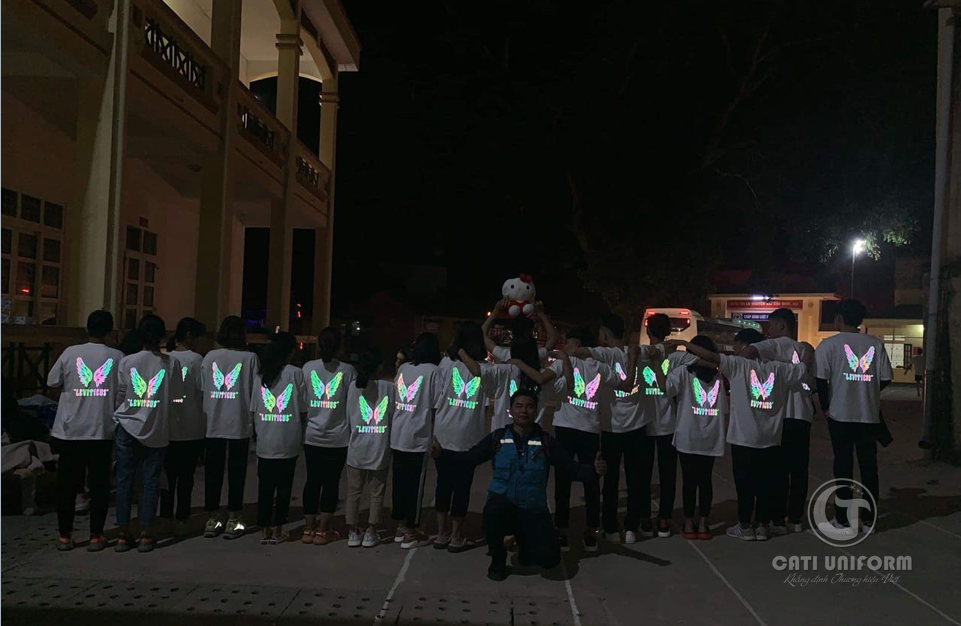 Áo lớp Oversize phản quang 7 màu