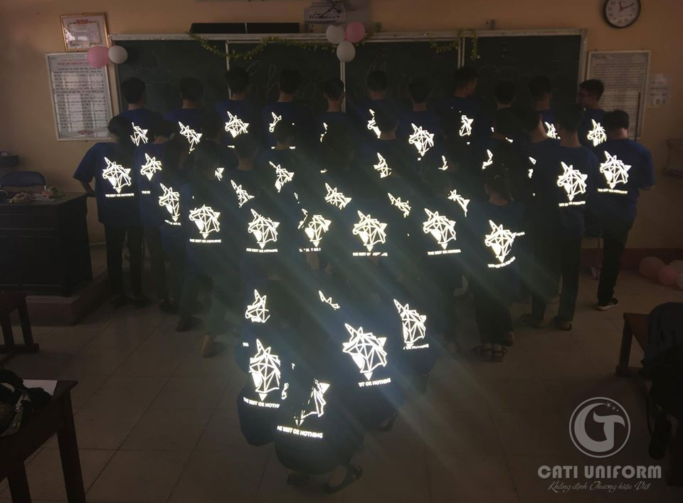 Áo đồng phục lớp phản quang