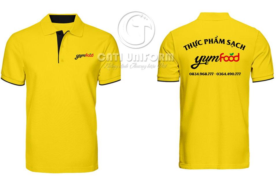 Đồng phục công ty thực phẩm sạch