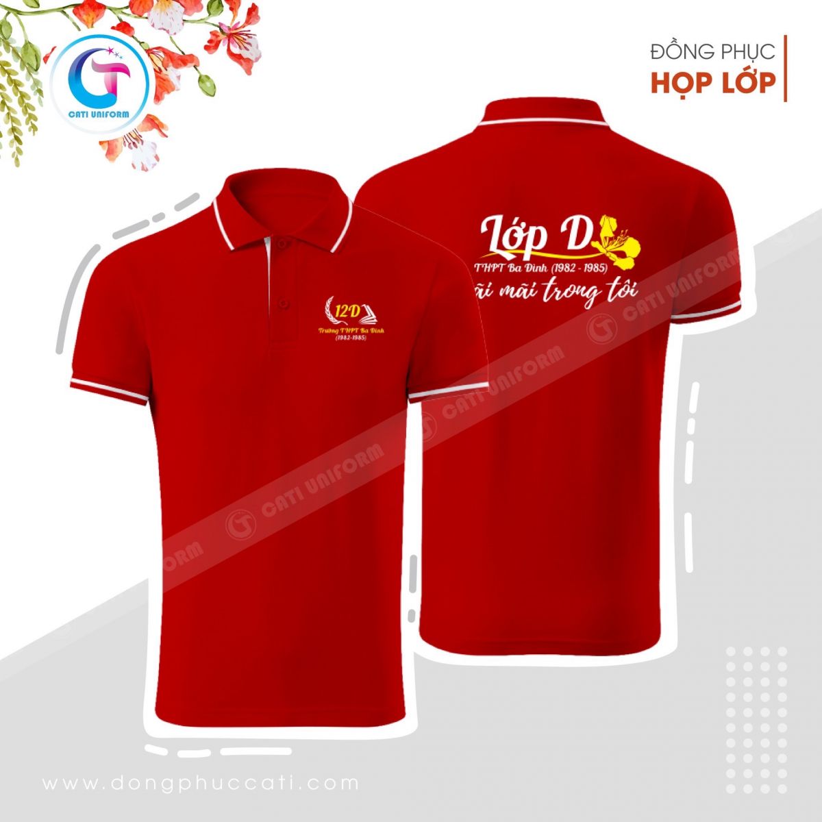 Đồng phục họp lớp đẹp