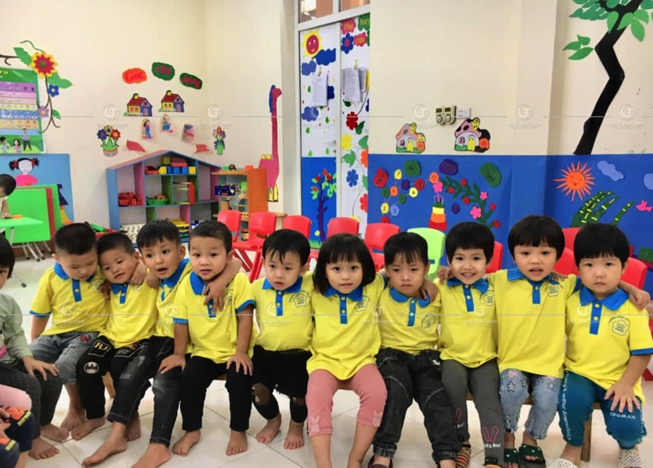 Đồng phục mầm non hà nội
