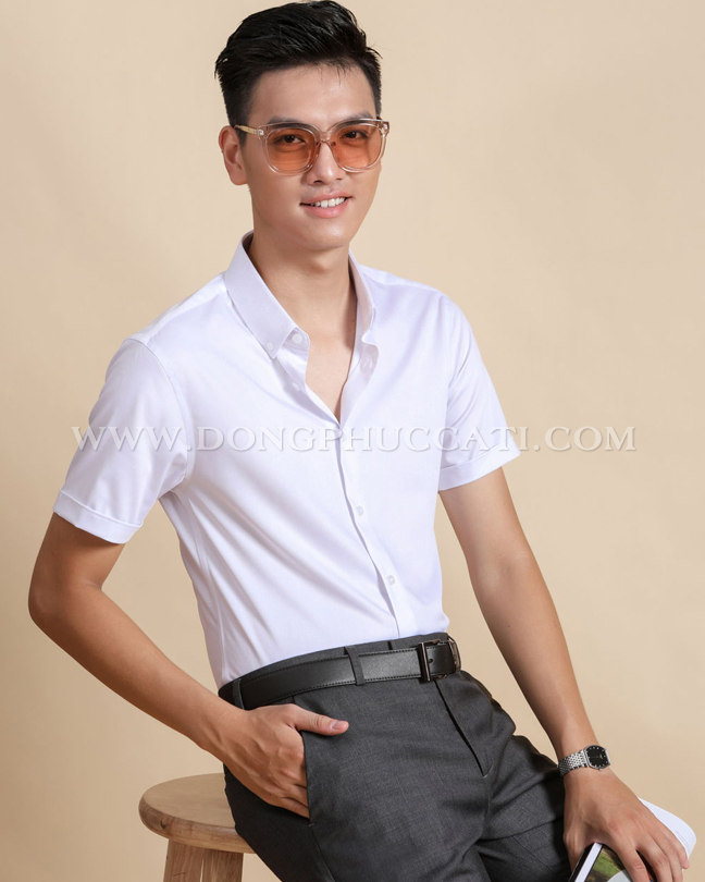 sơ mi công sở nam