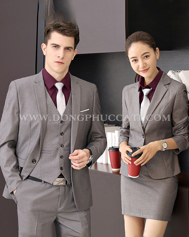 vest nam công sở