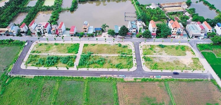 Đấu giá đất tại huyện Thanh Oai (Hà Nội), giá trúng cao nhất 90 triệu đồng/m2