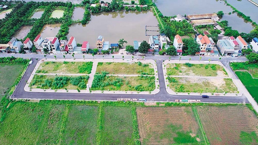 Đấu giá đất tại huyện Thanh Oai (Hà Nội), giá trúng cao nhất 90 triệu đồng/m2